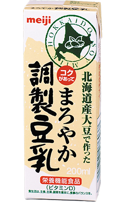 まろやか調整豆乳
