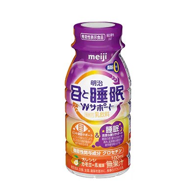 明治目と睡眠Wサポート