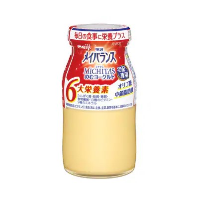 明治メイバランスMICHITASのむヨーグルト