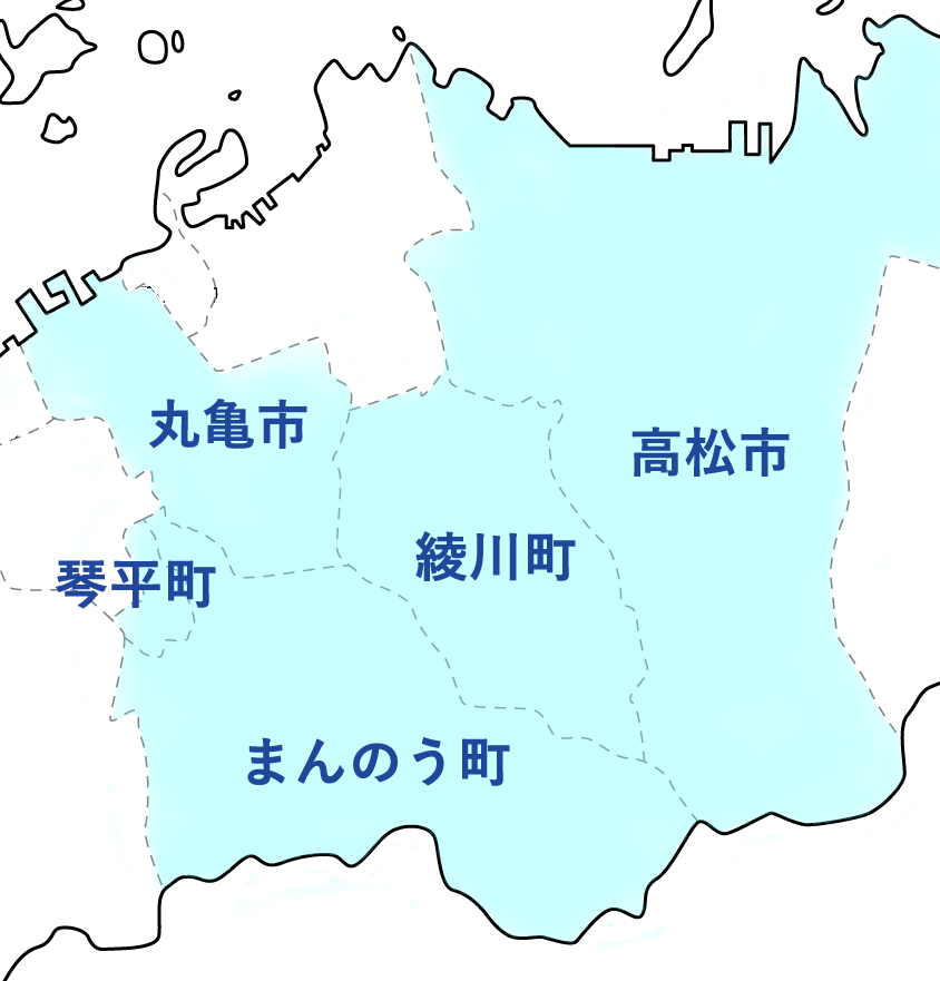 宅配エリア